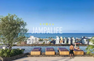 Flat com 1 dormitório à venda, 23 m² - jardim oceania - joão pessoa/pb