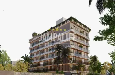 Flat com 1 dormitório à venda, 23,42 m² por r$ 470.000,00 - tambaú - joão pessoa/pb