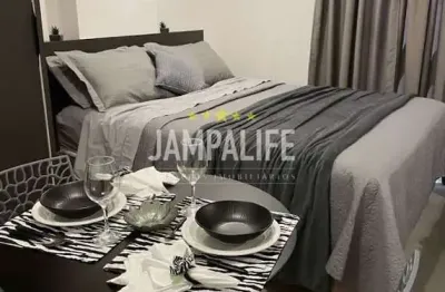 Flat com 1 dormitório à venda, 25 m² por r$ 420.000,00 - jardim oceania - joão pessoa/pb