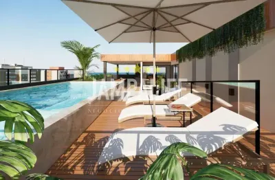 Flat com 1 dormitório à venda, 29 m² - intermares - cabedelo/pb