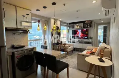 Flat com 1 dormitório à venda, 38 m² por r$ 700.000,00 - tambaú - joão pessoa/pb