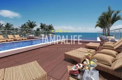 Flat com 1 dormitório à venda, 51,19 m² por r$ 1.500.000,00 - manaíra - joão pessoa/pb