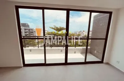 Flat com 1 dormitório à venda, 25 m² por r$ 350.000,00 - bessa - joão pessoa/pb