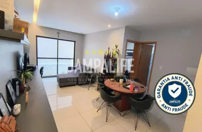 Apartamento com 2 quartos à venda no Altiplano Cabo Branco, João Pessoa 