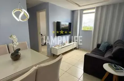 Apartamento com 2 quartos à venda no Portal do Sol, João Pessoa 