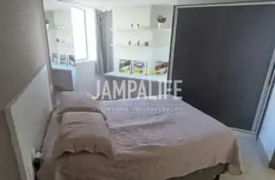 Apartamento com 1 quarto à venda no Miramar, João Pessoa 