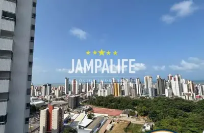 Apartamento com 1 quarto à venda no Miramar, João Pessoa 