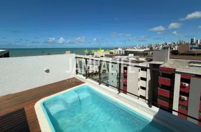 Cobertura com 2 quartos à venda no Bessa, João Pessoa 