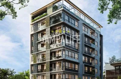 Cobertura com 2 dormitórios à venda, 56,72 m² por r$426.000,00 - intermares - cabedelo/pb