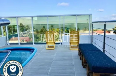 Apartamento 2 quartos, 54,7m², r$290.000,00 - areia dourada, cabedelo/pb