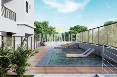 Apartamento com 3 dormitórios à venda, 77 m² por r$ 729.000,00 - bessa - joão pessoa/pb