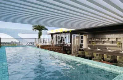 Flat com 1 dormitório à venda, 24,81 m² por r$ 310.000,00 - praia do poço - cabedelo/pb
