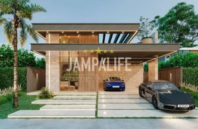 Casa com 3 dormitórios à venda, 190 m² por r$ 2.090.000,00 - jardim cidade universitária - joão pessoa/pb