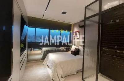 Flat com 1 dormitório à venda, 18 m² por r$ 499.000,00 - jardim oceania - joão pessoa/pb