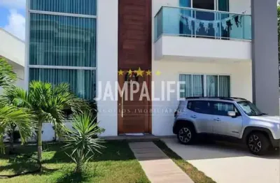 Casa com 4 quartos à venda no Altiplano Cabo Branco, João Pessoa 