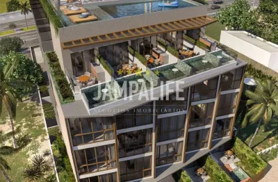 Flat com 1 dormitório à venda, 24,03 m² por r$ 499.000,00 - jardim oceania - joão pessoa/pb