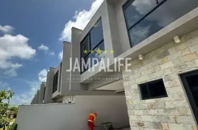 Casa com 3 dormitórios à venda, 177 m² por r$ 1.599.000,00 - loteamento bela vista - cabedelo/pb