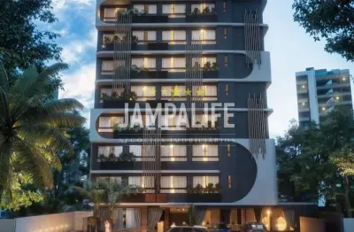 Flat com 1 dormitório à venda, 24,94 m² por r$ 333.000,00 - jardim oceania - joão pessoa/pb