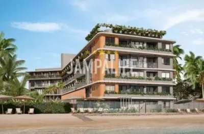 Flat com 1 dormitório à venda, 22 m² por r$ 612.000,00 - bessa - joão pessoa/pb