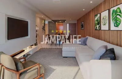 Apartamento com 3 dormitórios à venda, 117 m² por r$ 1.087.000,00 - miramar - joão pessoa/pb