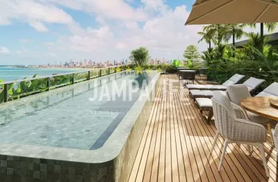 Flat com 1 dormitório à venda, 19,17 m² - bessa - joão pessoa/pb