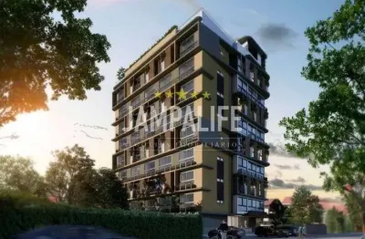 Flat com 1 dormitório à venda, 42,09 m² por r$ 420.000,00 - manaíra - joão pessoa/pb