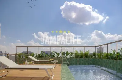 Flat com 1 dormitório à venda, 22,28 m² por r$ 259.000,00 - intermares - cabedelo/pb