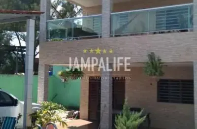 Casa com 4 dormitórios à venda, 300 m² por r$ 1.500.000,00 - poço - cabedelo/pb