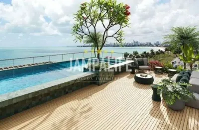 Flat com 1 dormitório à venda, 23 m² por r$ 368.000,00 - jardim oceania - joão pessoa/pb