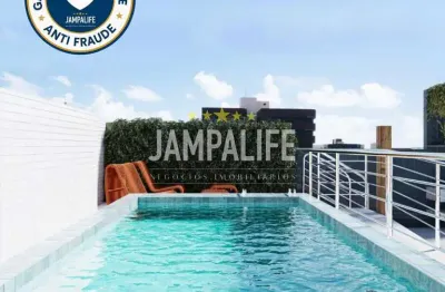 Cobertura com 1 quarto à venda no Intermares, Cabedelo 