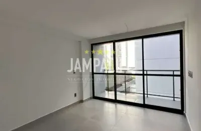 Flat com 1 dormitório à venda, 30 m² por r$ 295.000,00 - intermares - cabedelo/pb