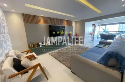 Apartamento com 3 quartos à venda no Manaíra, João Pessoa 