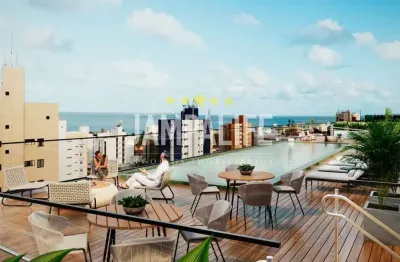 Apartamento com 3 dormitórios à venda, 80,94 m² por r$ 859.000,00 - manaíra - joão pessoa/pb