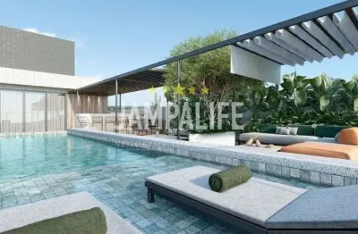 Flat com 1 dormitório à venda, 25 m² por r$ 299.000,00 - praia do poço - cabedelo/pb