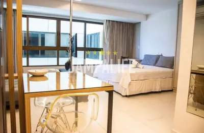 Flat com 2 dormitórios à venda, 33,71 m² por r$ 680.000,00 - tambaú - joão pessoa/pb