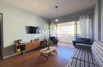 Belíssimo apartamente porteira fechada em tambaú - 114 m² , 3 quartos, 2 varandas, nascente