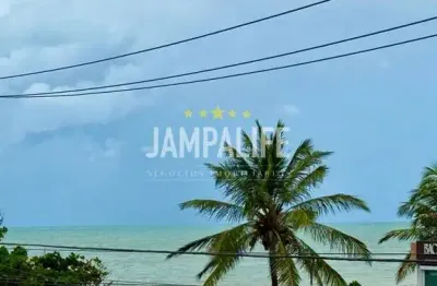 Oportunidade - flat beira mar com vista para praia de manaíra