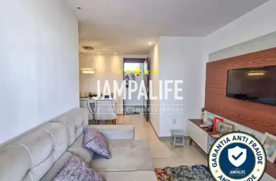 Apartamento com 2 quartos à venda no Manaíra, João Pessoa 