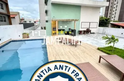 Apartamento à venda no bairro ponta de campina - cabedelo/pb