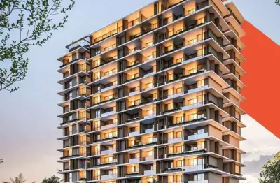 Apartamento 2 suítes em intermares: 60m² com varanda espaçosa e lazer completo