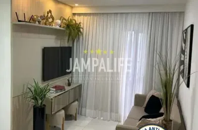 Apartamento com projetados, 3 quartos, 70m², por r$620.000,00 - aeroclube, joão pessoa/pb