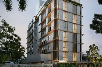 Apartamento 57m² com 2 quartos e lazer na cobertura no coração do bessa.