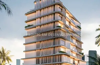 Flat sofisticado a poucos passos do mar no cabo branco com lazer premium