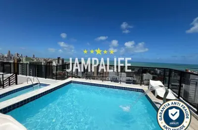 Apartamento com 1 quarto à venda no Manaíra, João Pessoa 