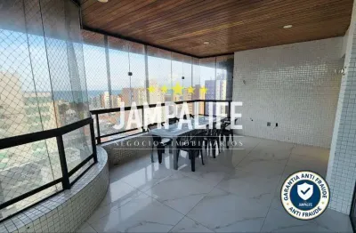 Cobertura de 247 m2 em Manaíra |  500m da praia | R$1.590.000,00