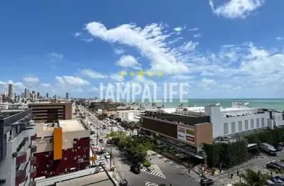 Flat com 2 quartos à venda no Manaíra, João Pessoa 