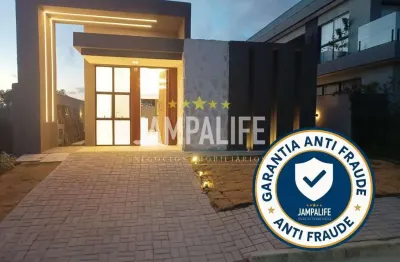 Casa Térrea Nova no Sunville – Conforto, Modernidade e Lazer Completo