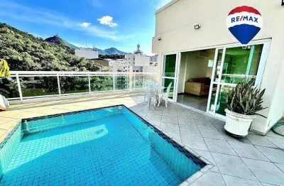 Cobertura duplex 320m2, 5 quartos (3 suites), 4 vagas de garagem, varandão e piscina. vista 360º
