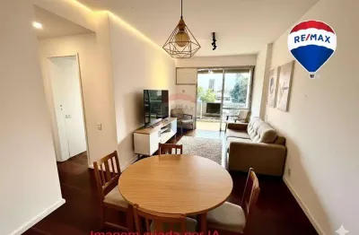 Vendo apartamento lagoa fonte da saudade, 80m2,  vista livre 2 quartos c 1  suite, vaga  e varanda