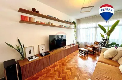 Vendo 3 quartos c/  suite e vaga no leblon. ótima localização